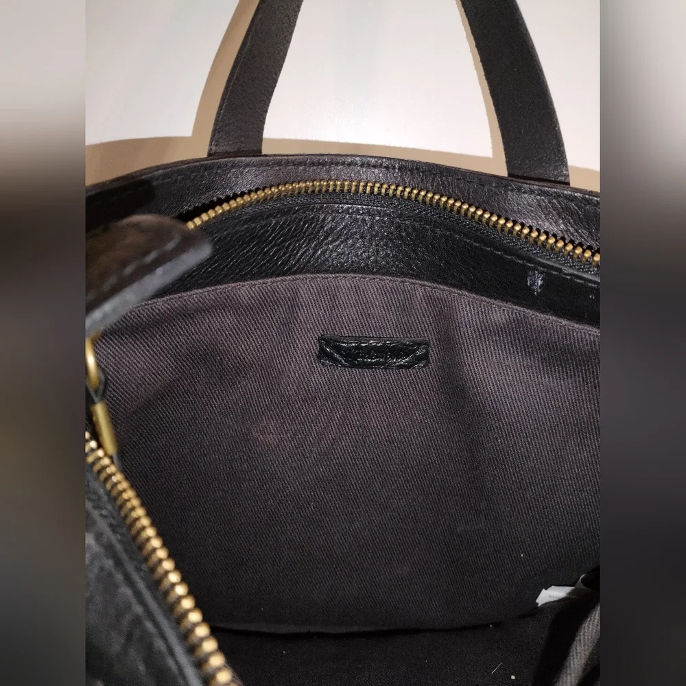 Madewell Small Zip Top Transport Crossbody